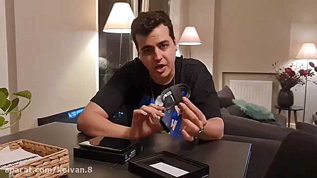 اریا کئوکسر( این گوشی عالیه )