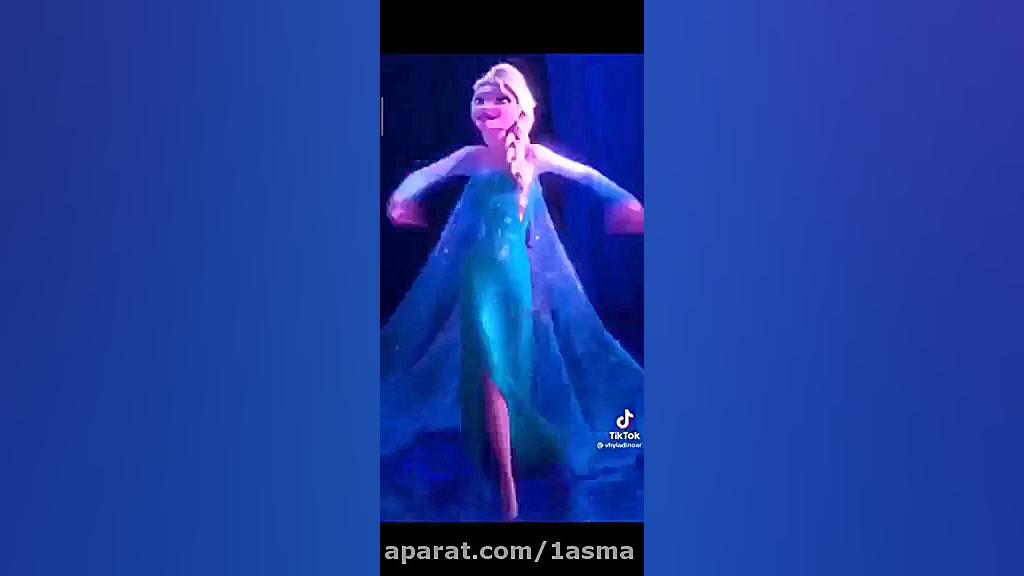 میکس السا و مادر ادرین