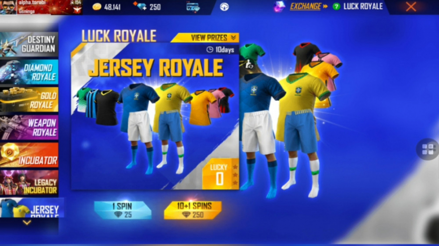 جم رایگان فری فایر و گرفتن تما...