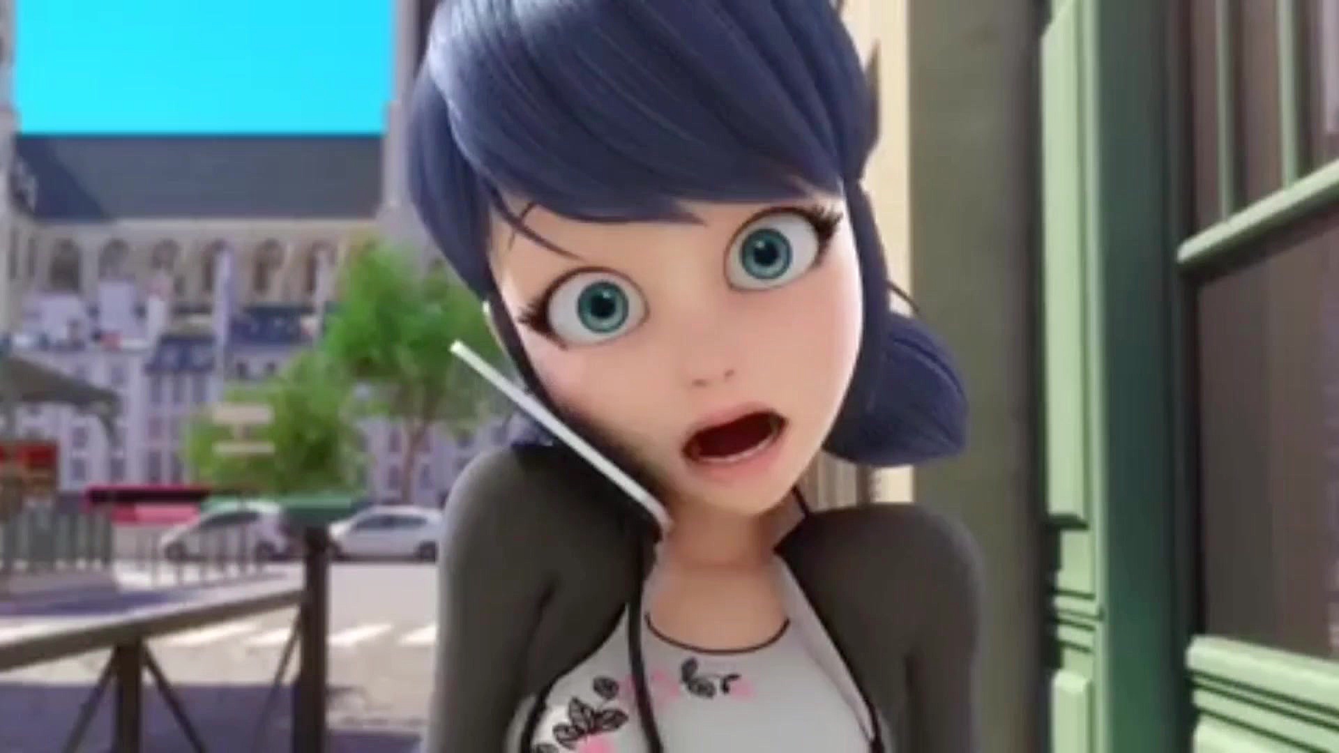 دوبله خودم  کارتون لیدی باگ