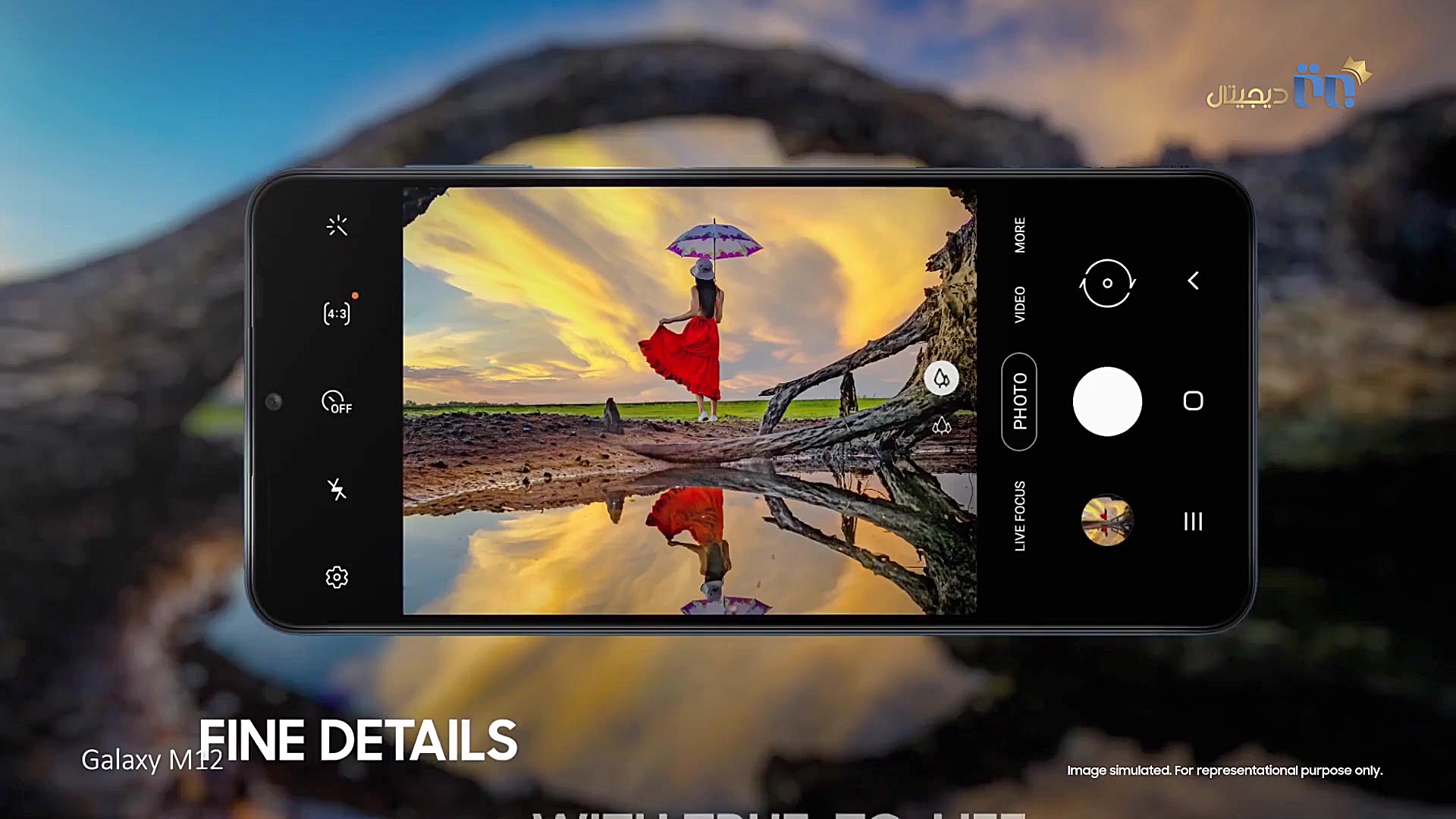 گوشی سامسونگ مدل Galaxy M12؛ ی...