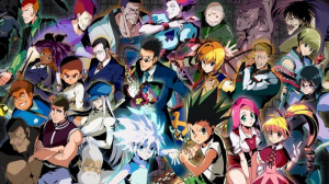 معرفی انیمه hunter x hunter