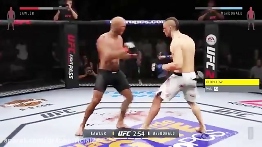 گیم پلی بازی EA Sports UFC 2