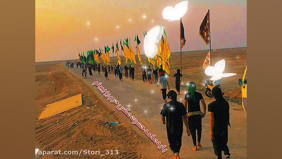 استوری اربعین کلیپ اربعین  وید...