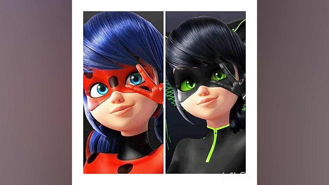 مرینت ادرین لوکا