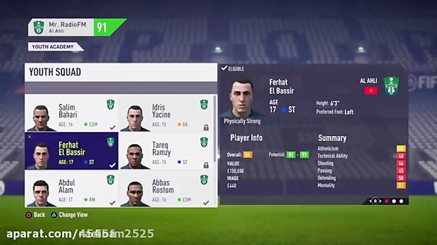 بلخرهههههه!!!! کریر مود عرب فو...