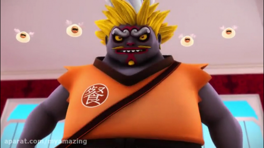 کارتون دختر کفشدوزکی