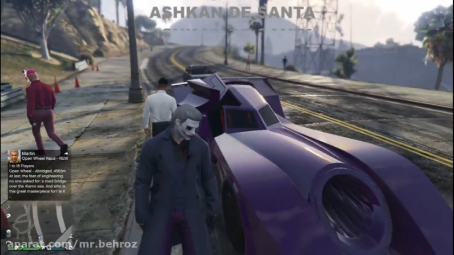 گیم پلی GTA online ((عمو ترور...