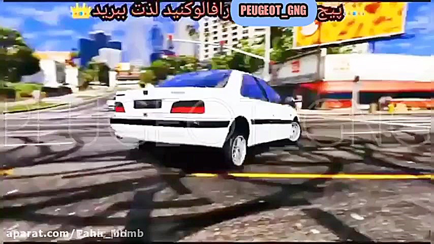 بازی شوتی  جی تی ای  دریفت سلط...