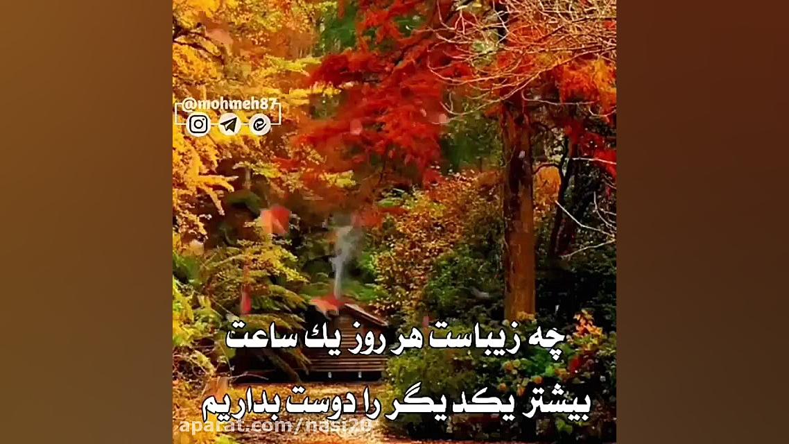 کلیپ قشنگ فرا رسیدن پاییز | دل...