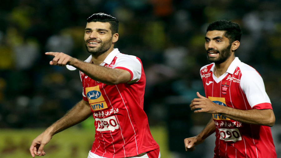 خلاصه بازی پرسپولیس 2  الهلال...