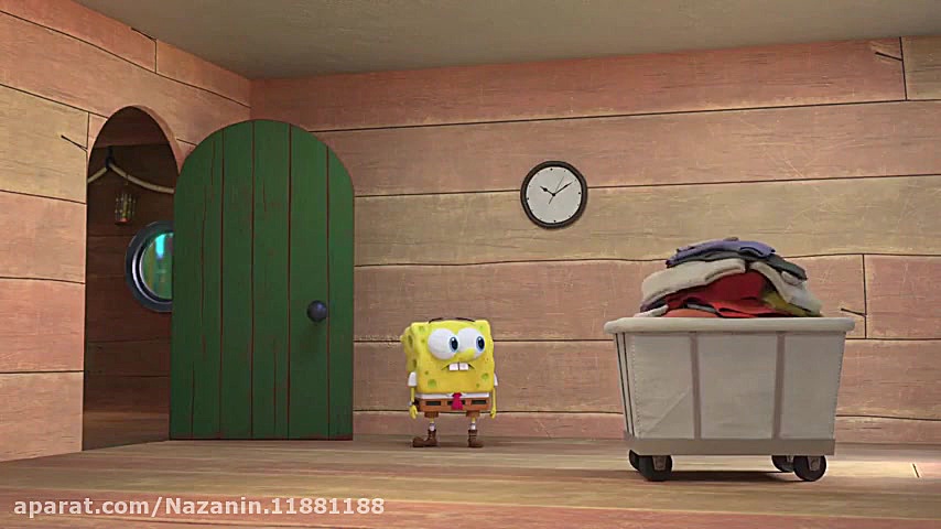 بابسفنجی کمپ کورال با دوبله فا...