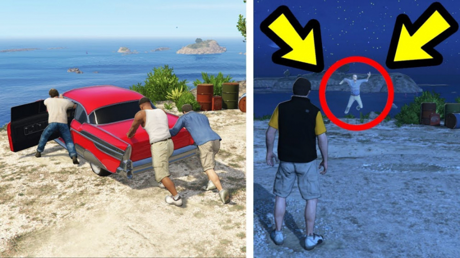 راز عجیب و معمایی جی تی ای وی....