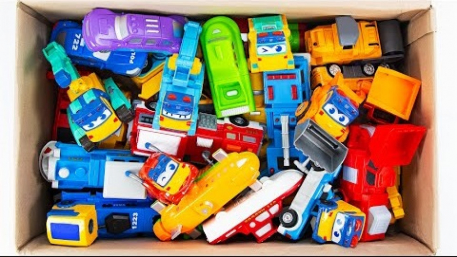بازی با اسباب بازی ماشین بازی...