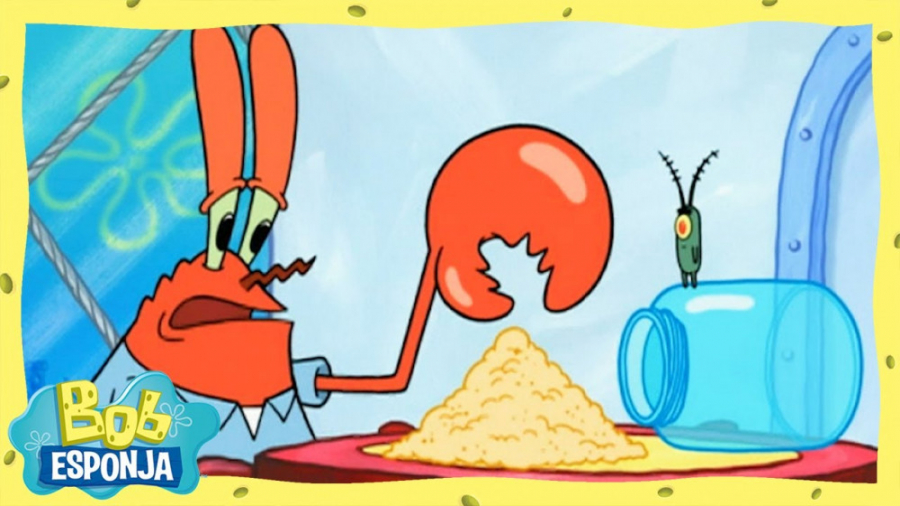 کارتون باب اسفنجی:: آقای خرچنگ...