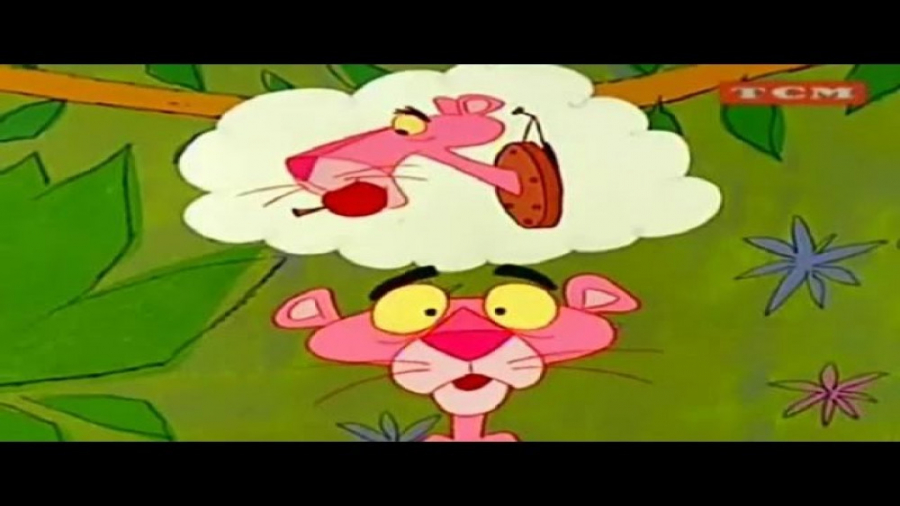 کارتون پلنگ صورتی جدید:: سیب ق...