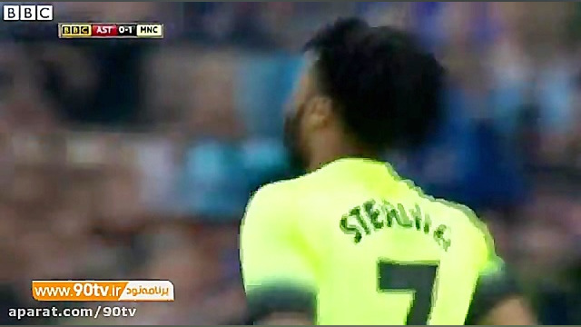 خلاصه بازی: استون ویلا ۰ ۴ منچ...