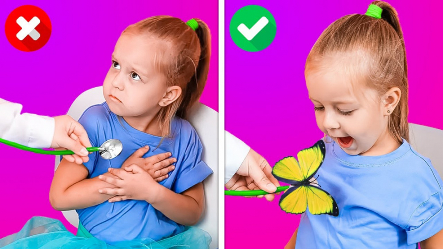 بچه ها در مقابل دکتر | ترفند ه...