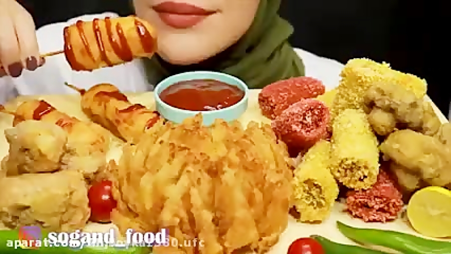 چالش اسمر فود اسمر سوگند فود