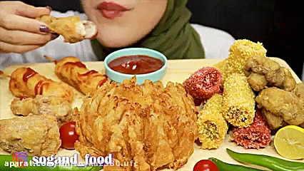 چالش اسمر فود اسمر سوگند فود