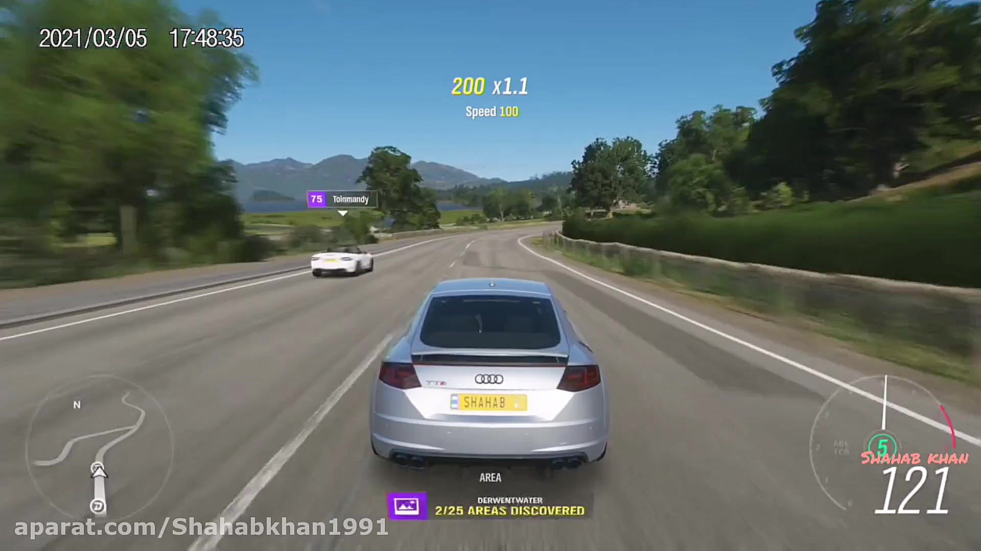 Forza horizon 4 gameplay