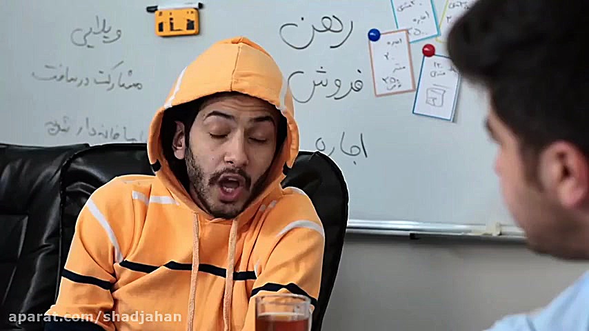 کلیپ طنز مصطفی آزاد (خالی بندی...