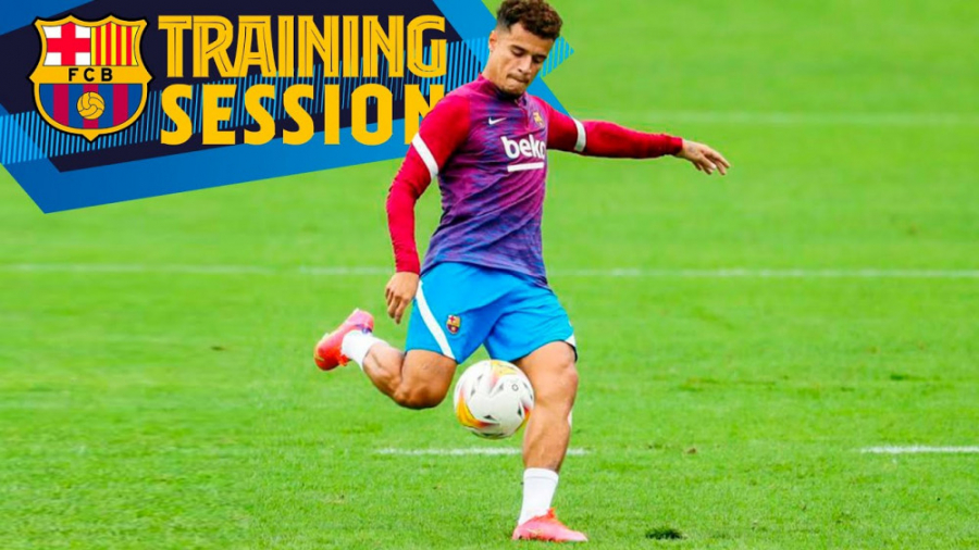 آخرین تمرینات بارسا پیش از دید...