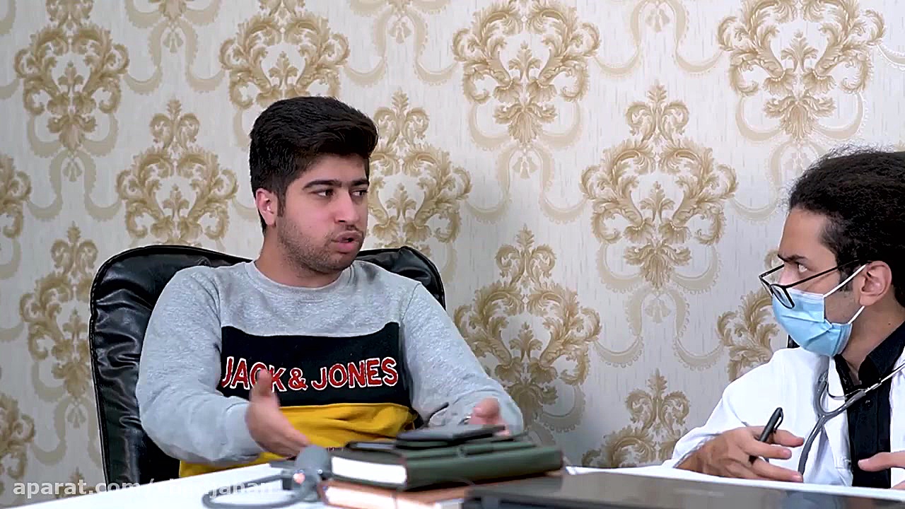 کلیپ زیبا و طنز مصطفی آزاد (دک...