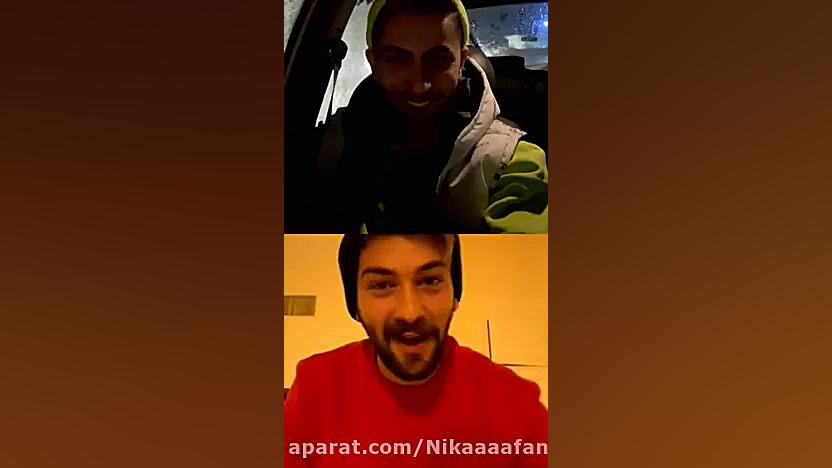 لایو متین  ممد  محراب  امیر  ل...