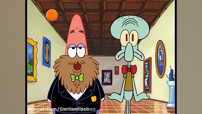 باب اسفنجی انمیشن باب اسفنجی...