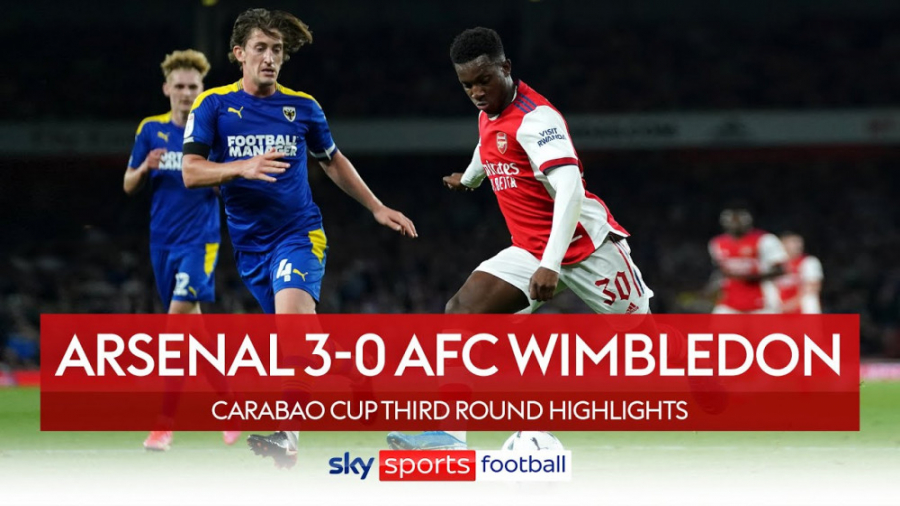 آرسنال 3 0 ویمبلدون | خلاصه با...