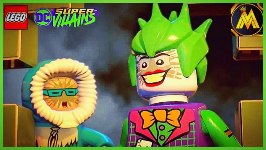 گیم پلی بازی لگو دیسی ابر شرور...