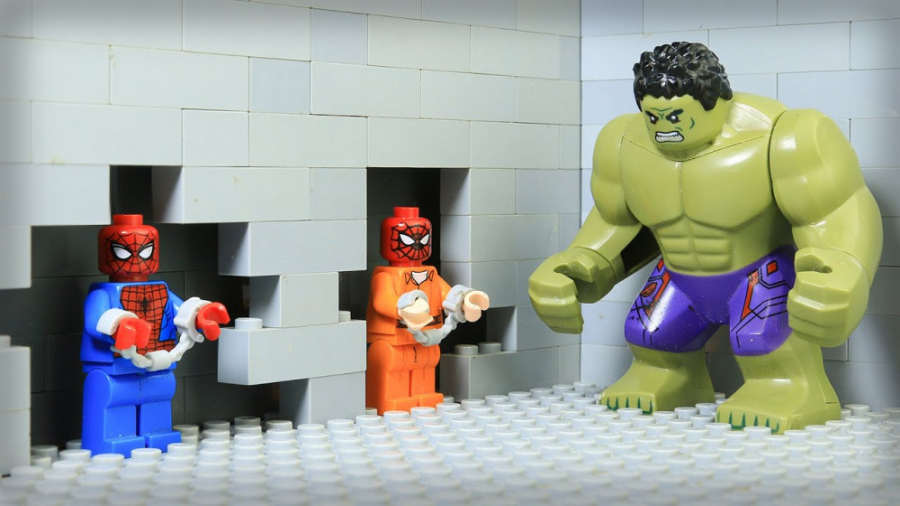 انیمیشن لگو هالک و اسپایدرمن...