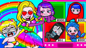 ایده های کارتونی:::راپنزل گربه...