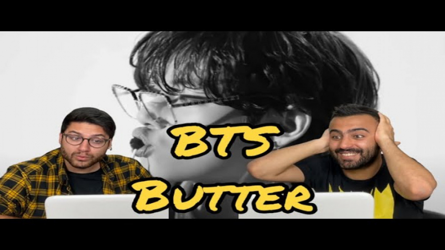 ریاکشن به موزیک ویدیو Butter ا...