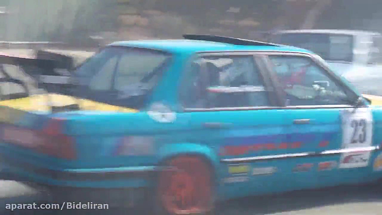 حرکات نمایشی با دریفت  پیست آز...