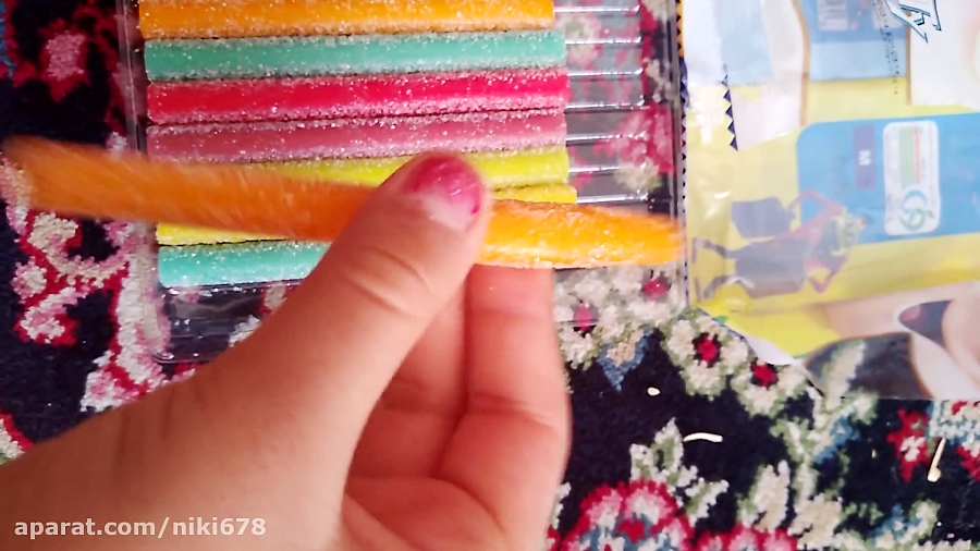 اسمر فود رنگی