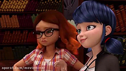 دختر کفشدوزکی وگربه سیاه انیمی...