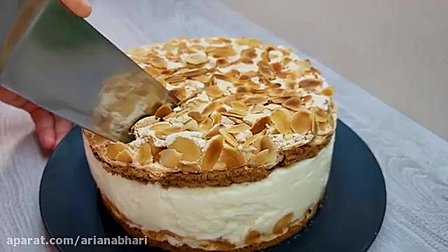 طرز تهیه چیز کیک جو خوشمزه