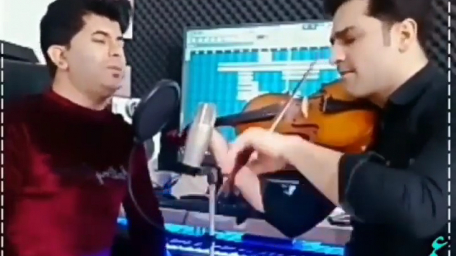 اجرای زنده علی رزاقی  آهنگ ماد...