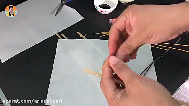 طرز تهیه کیک با طرح گلدان 2021