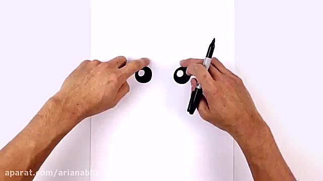 آموزش نقاشی کارکتر فیلم گاردین...