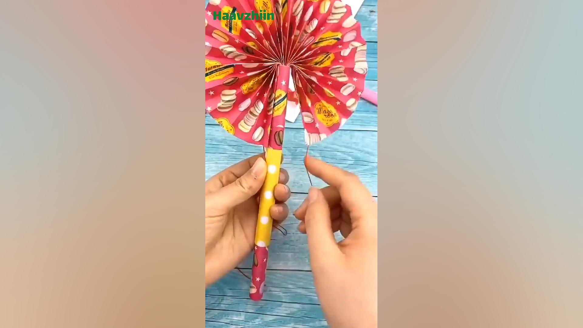 آموزش کاردستی با کاغذ رنگی اور...