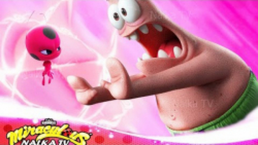 تبدیل پاتریک به دختر کفشدوزکی