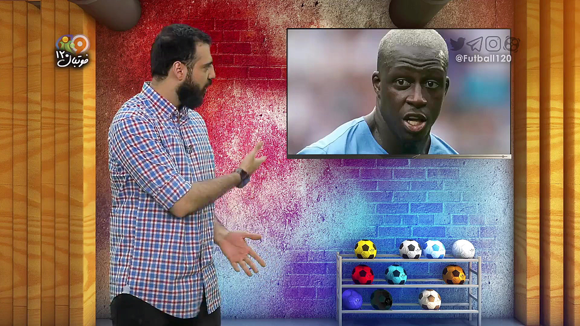 فوتبال ۱۲۰ | فان با ابوطالب حس...