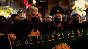 خادمان حرم مطهر امام رضا (ع) ن...