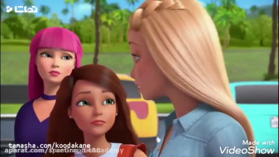 کارتون باربی و خواهرانش دوبله...