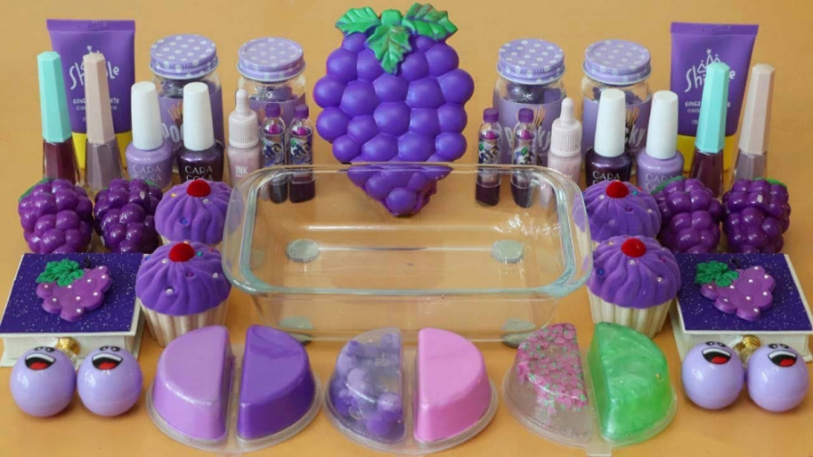 مخلوط اسلایم آرایشی با تم انگو...