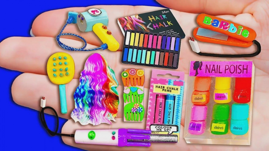 33 ایده آرایش موی باربی  آموزش...