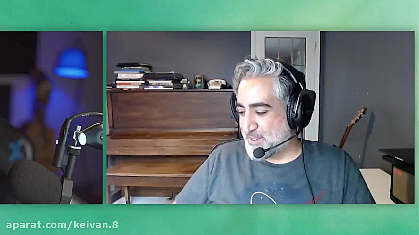 اریا کئوکسر( مصاحبه با نوید خو...